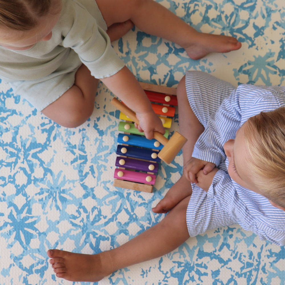 Childrens padded play sales mats